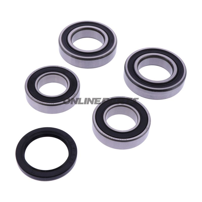 Hjullejesæt komplet JMP med olietætninger