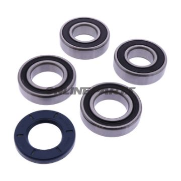 Hjullejesæt komplet JMP med olietætninger