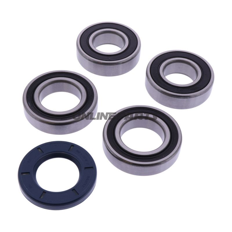 Hjullejesæt komplet JMP med olietætninger