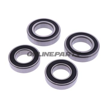 Hjullejesæt komplet JMP