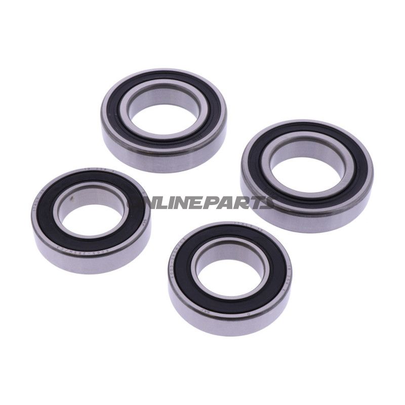 Hjullejesæt komplet JMP