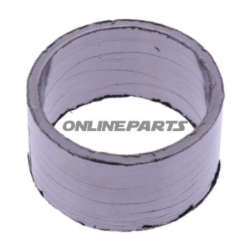 Udstødningstilslutningspakning original reservedel 30X56X3,5 mm