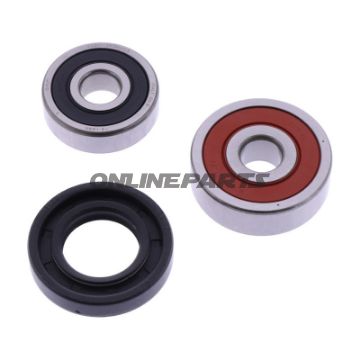 Hjullejesæt komplet JMP med olietætninger