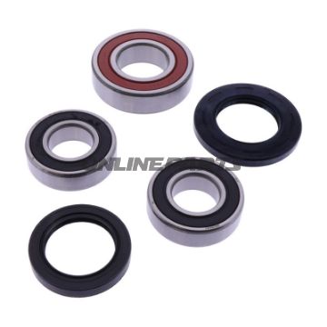 Hjullejesæt komplet JMP med olietætninger