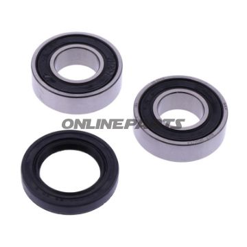 Hjullejesæt komplet JMP med olietætninger