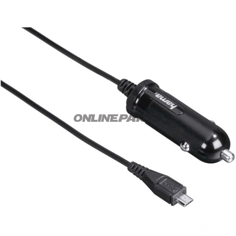 KFZ-LADEKABEL HAMA MICRO-USB 2.4A 12W