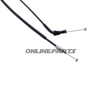 Gaskabel B normalt åbent