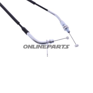 Gaskabel B normalt åbent