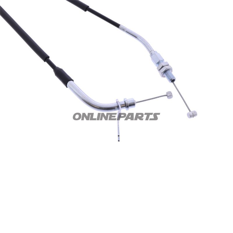 Gaskabel B normalt åbent