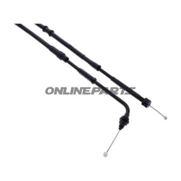 Gaskabel B normalt åbent