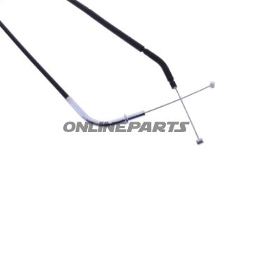 Gaskabel B normalt åbent