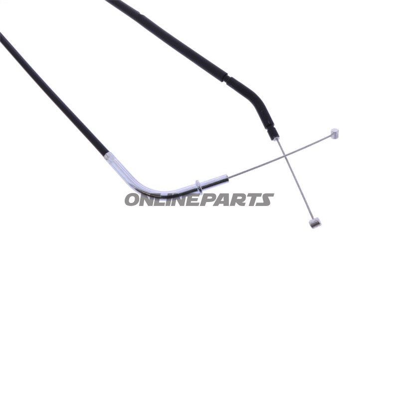 Gaskabel B normalt åbent