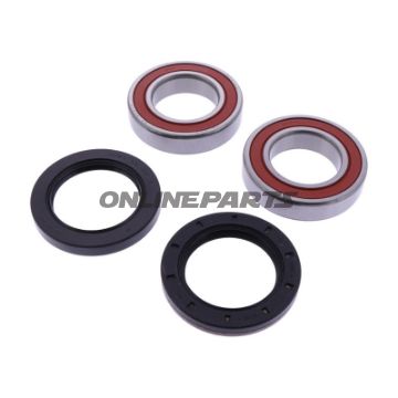 Hjullejesæt komplet JMP med olietætninger