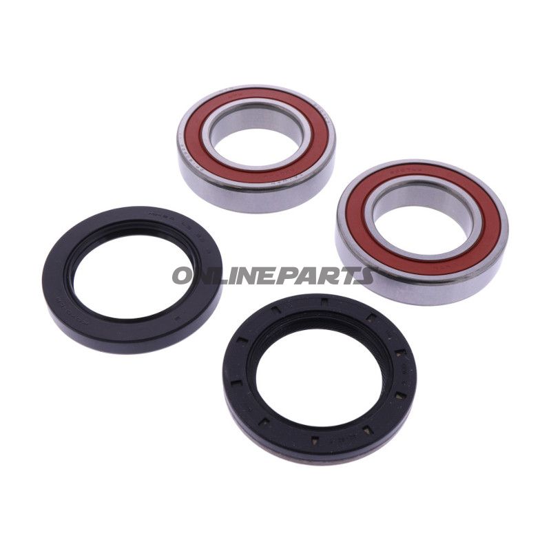 Hjullejesæt komplet JMP med olietætninger