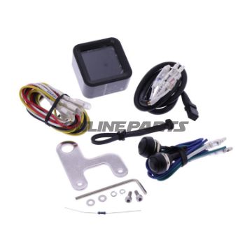 LCD-omdrejningstæller og RPM DAYTONAN CUBE