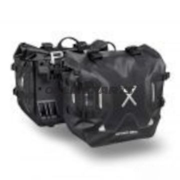 Satteltasche schwarz 2X30L Shad Inhalt 2 Stück TR50