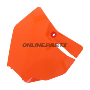 Nummertabel orange