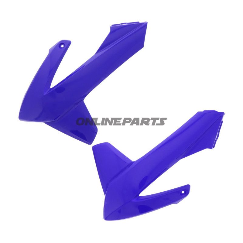 Kølerfinner sat blå