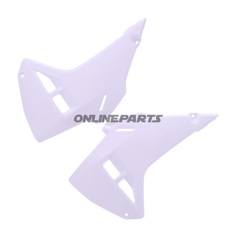 Kølerfinner sæt hvid