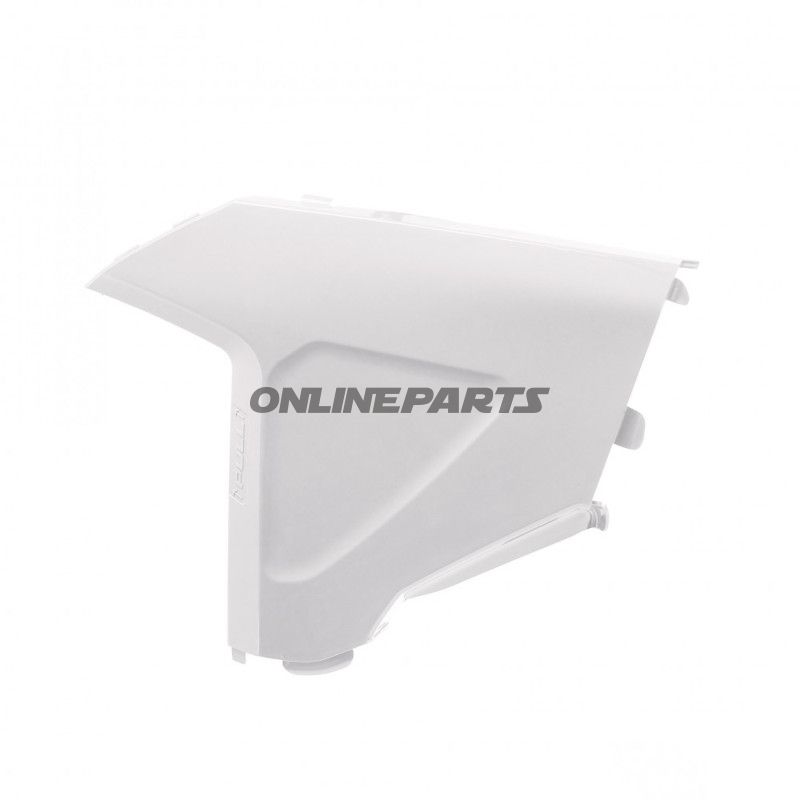 Dæk luftfilterboks hvid