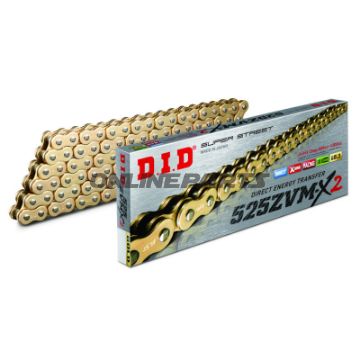 DID XRINGKG&G525ZVMX2/124 Kette endlos