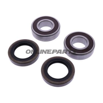 Hjullejesæt komplet JMP med olietætninger