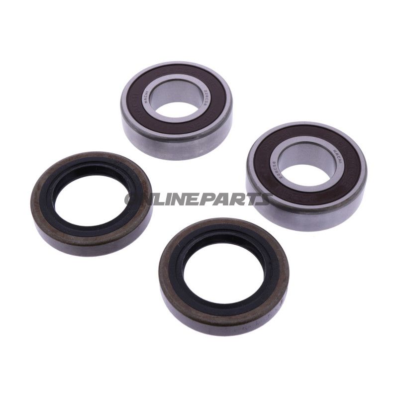 Hjullejesæt komplet JMP med olietætninger