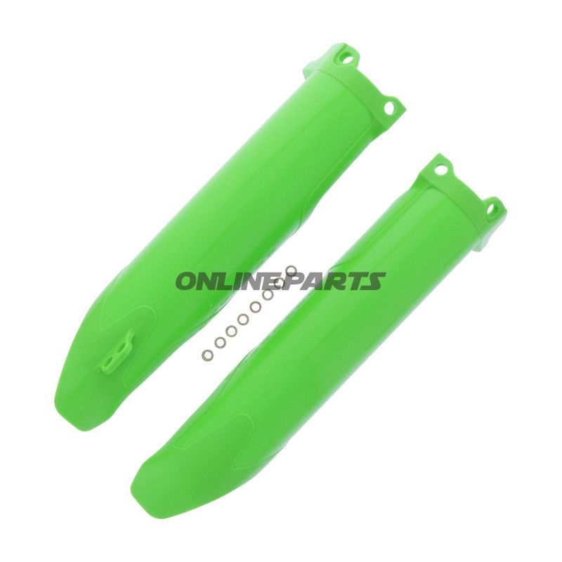 Gaffelbeskytter sæt grøn