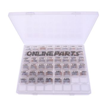 Afstandsskivesæt 9,5 mm JMP 1.225 til 3.475