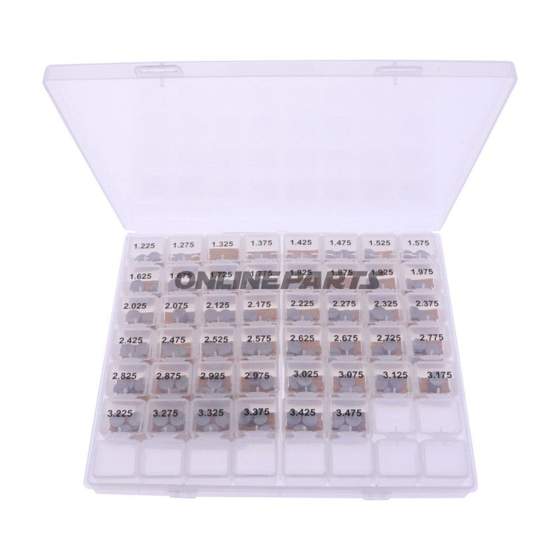 Afstandsskivesæt 9,5 mm JMP 1.225 til 3.475