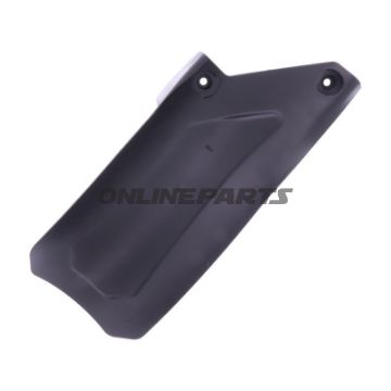 Støddæmper dæksel sort