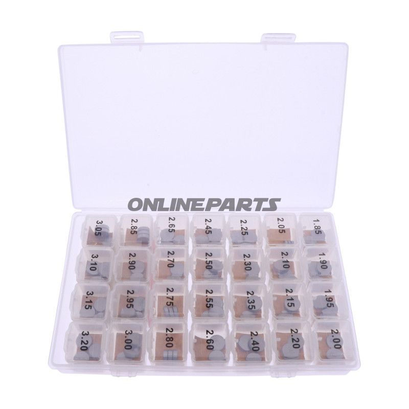 Afstandsskivesæt 10 mm JMP 1,85 til 3,20