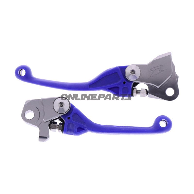 Bremse-/koblingsgrebssæt drejeligt blåt