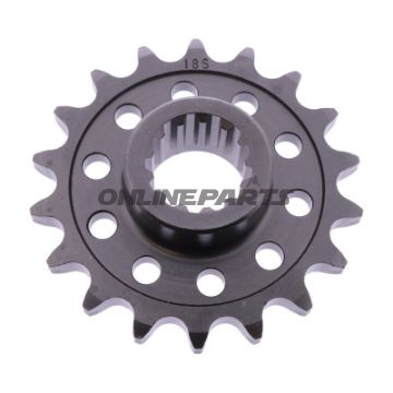 Racing tandhjul 18T Pitch 530
