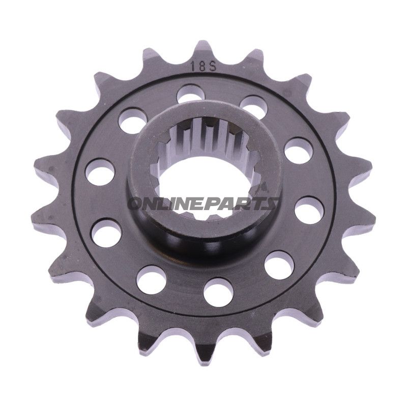 Racing tandhjul 18T Pitch 530