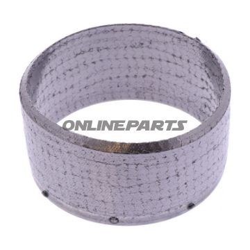 Udstødningstilslutningspakning original reservedel 80X87X3MM