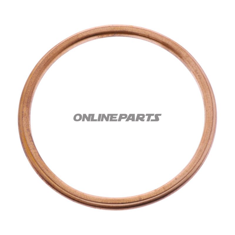 Udstødningstilslutningspakning original reservedel 65X74X4,5 mm