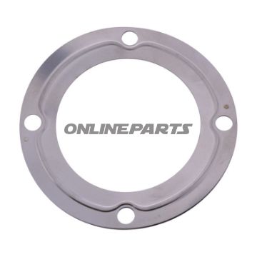 Udstødningstilslutningspakning original reservedel 55X82,5X0,5 mm