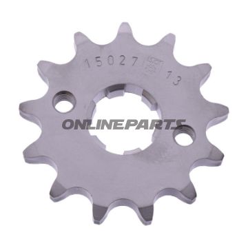 Tandhjul 13T tanddeling 428 groft tandet 5 indvendig diameter 17/20