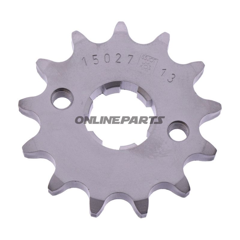 Tandhjul 13T tanddeling 428 groft tandet 5 indvendig diameter 17/20
