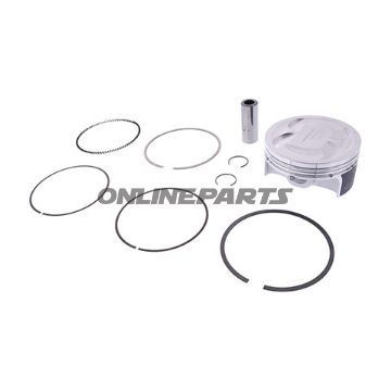 STEMPELSÆT 92 MM WISECO SMEDET