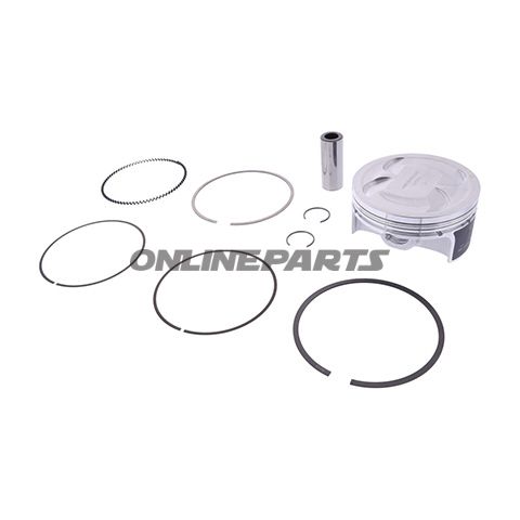 STEMPELSÆT 92 MM WISECO SMEDET