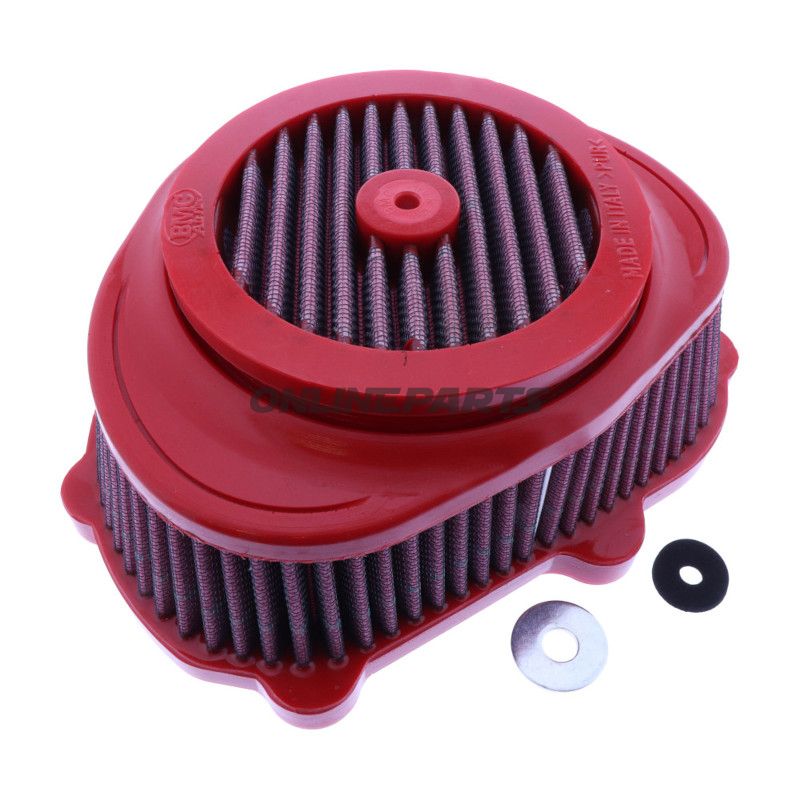 Udskiftning af luftfilter BMC