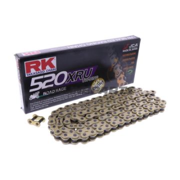 RK UW-RING KÆDE GULD 520XRU/120 ÅBEN KÆDE MED NITTELED