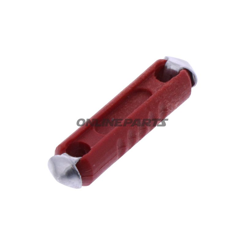 CONTINENTAL / TORPEDO SIKRING 16A 25X6 JMP RØD PCK 25 STK