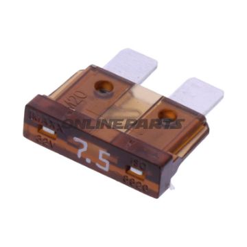 SIKRING MIDI (ATO) 7.5A JMP BR PCK 25 STK