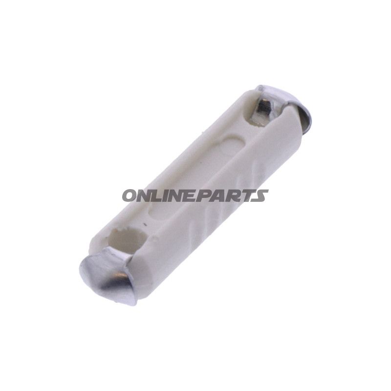 CONTINENTAL / TORPEDO SIKRING 8A 25X6 JMP HVID PCK 25 STK