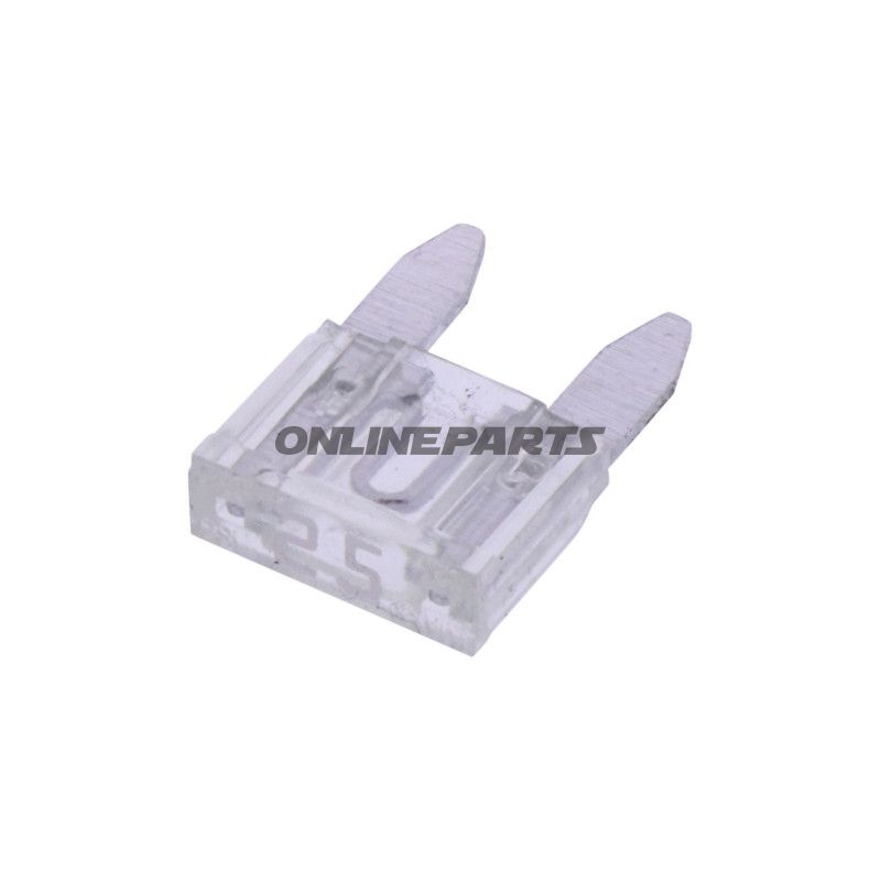 FUSE MINI 25A JMP HVID 50STK STK