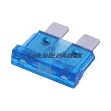 SIKRING MIDI (ATO) 15A JMP BLÅ PCK 25 STK