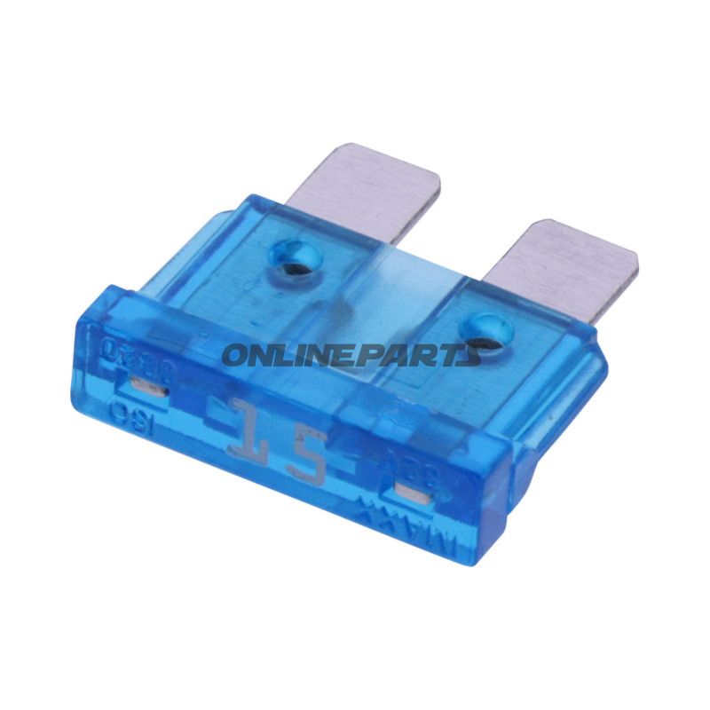 SIKRING MIDI (ATO) 15A JMP BLÅ PCK 25 STK